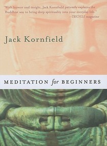 MEDITATION FOR BEGINNERS voorzijde