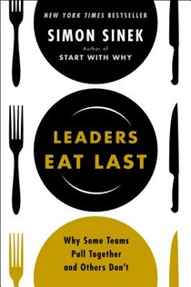 Leaders Eat Last voorzijde