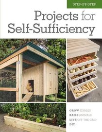 Step-by-Step Projects for Self-Sufficiency voorzijde