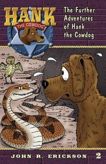 The Further Adventures of Hank the Cowdog voorzijde