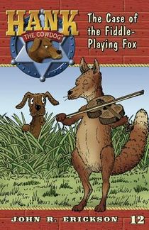 The Case of the Fiddle-Playing Fox voorzijde