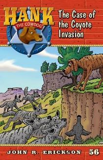 The Case of the Coyote Invasion voorzijde