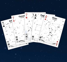 Night Sky Playing Cards: Playing with the Constellations