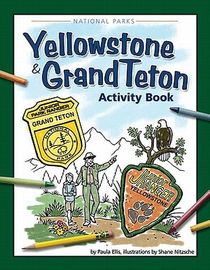 Yellowstone & Grand Teton Activity Book