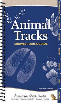 Animal Tracks of the Midwest