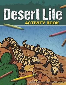Desert Life of the Southwest Activity Book