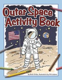 Outer Space Activity Book