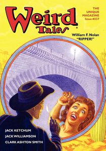 Weird Tales #337 (Book Paper Edition)