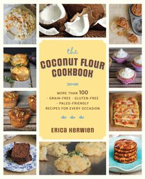 The Healthy Coconut Flour Cookbook voorzijde