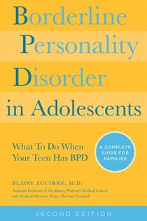 Borderline Personality Disorder in Adolescents voorzijde