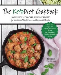 The KetoDiet Cookbook voorzijde