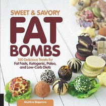 Sweet and Savory Fat Bombs voorzijde