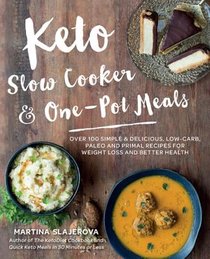 Keto Slow Cooker & One-Pot Meals voorzijde
