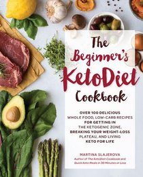 The Beginner's KetoDiet Cookbook voorzijde