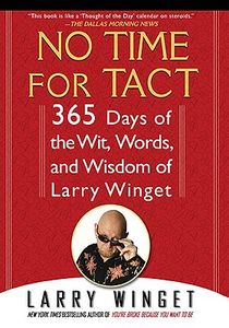 No Time for Tact