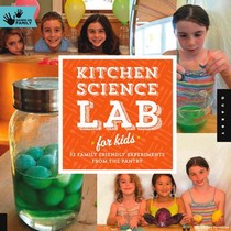 Kitchen Science Lab for Kids voorzijde