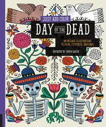 Just Add Color: Day of the Dead voorzijde