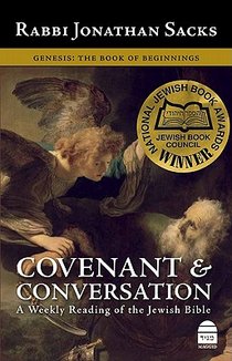 Covenant & Conversation: Genesis: The Book of Beginnings voorzijde