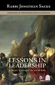 LESSONS IN LEADERSHIP voorzijde