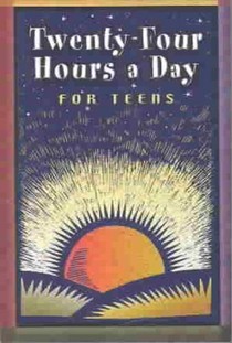 Twenty-four Hours A Day For Teens voorzijde