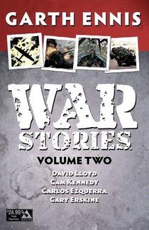 War Stories voorzijde