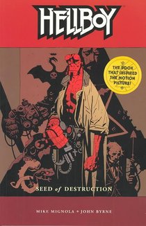 Hellboy Volume 1: Seed of Destruction voorzijde