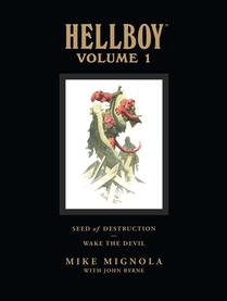 Hellboy Library Volume 1: Seed of Destruction and Wake the Devil voorzijde