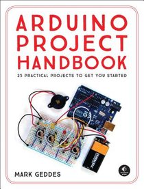Arduino Project Handbook voorzijde