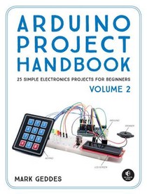 Arduino Project Handbook, Volume 2 voorzijde