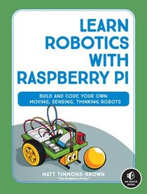 Learn Robotics With Raspberry Pi voorzijde