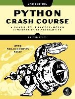 Python Crash Course (2nd Edition) voorzijde
