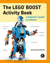 The LEGO BOOST Activity Book voorzijde