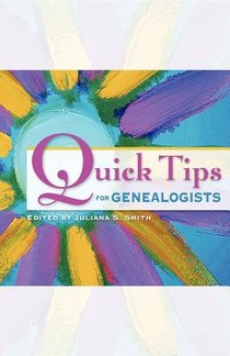 Quick Tips for Genealogists voorzijde