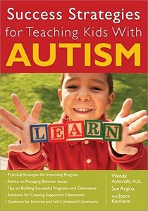 Success Strategies for Teaching Kids With Autism voorzijde