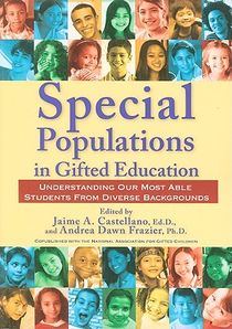 Special Populations in Gifted Education voorzijde