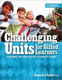 Challenging Units for Gifted Learners voorzijde