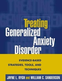 Treating Generalized Anxiety Disorder voorzijde