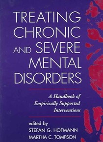 Treating Chronic and Severe Mental Disorders voorzijde