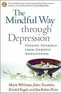 The Mindful Way through Depression, First Edition, Paperback + CD-ROM