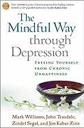 The Mindful Way through Depression, First Edition, Paperback + CD-ROM voorzijde