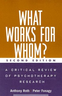 What Works for Whom?, Second Edition voorzijde