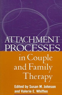 Attachment Processes in Couple and Family Therapy voorzijde