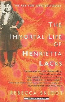 The Immortal Life of Henrietta Lacks voorzijde