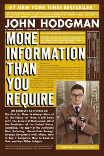 More Information Than You Require