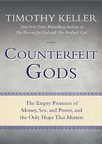 Keller, T: Counterfeit Gods voorzijde