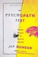 The Psychopath Test voorzijde