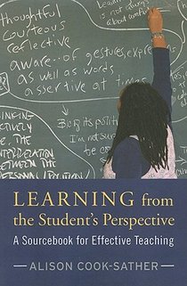 Learning from the Student's Perspective voorzijde