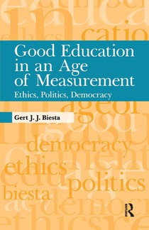 Good Education in an Age of Measurement voorzijde