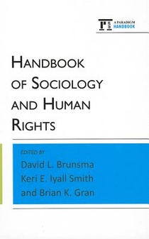 Handbook of Sociology and Human Rights voorzijde