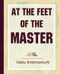 At The Feet Of The Master - Krishnamurti voorzijde